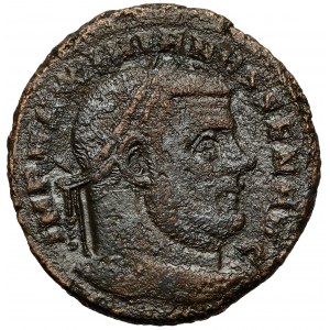 Maksymian Herkuliusz (286-305 n.e.) Follis, Kartagina