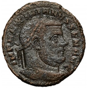 Maksymian Herkuliusz (286-305 n.e.) Follis, Kartagina