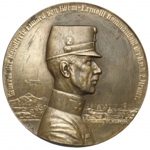 Austria, Böhm-Ermolli, Medal obrony Lwowa, Lemberg 22 Juni 1915