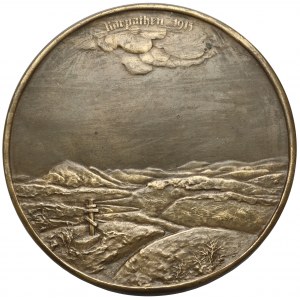 Austria, Böhm-Ermolli, Medal obrony Lwowa, Lemberg 22 Juni 1915