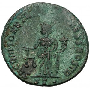 Galeriusz (293-305 n.e.) Follis, Ticinum