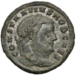 Konstancjusz I (293-306 n.e.) Follis, Siscia