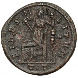 Konstancjusz I (293-306 n.e.) Follis, Ticinum