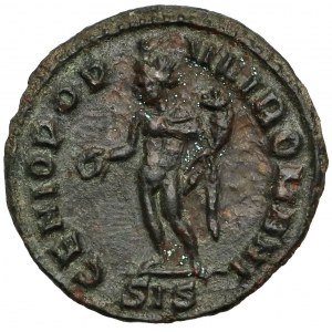 Sewer II (305-307 n.e.) Follis, Siscia