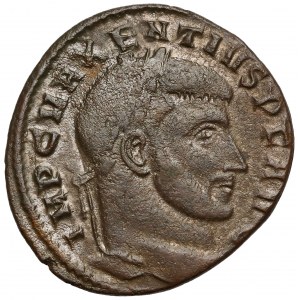 Maksencjusz (306-312 n.e.) Follis, Rzym