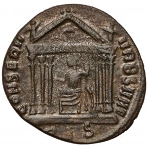 Maksencjusz (306-312 n.e.) Follis, Rzym