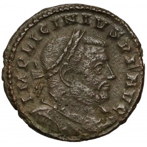Licyniusz I (308-324 n.e.) Follis, Trewir
