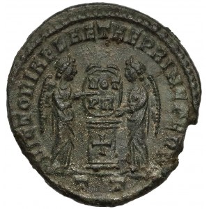 Konstantyn I Wielki (306-337 n.e.) Follis, Ticinum