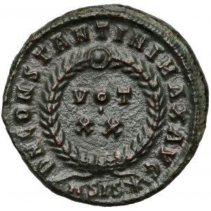 Konstantyn I Wielki (306-337 n.e.) Follis, Siscia