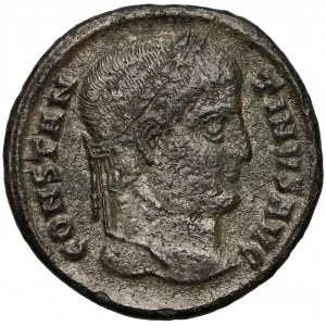 Konstantyn I Wielki (306-337 n.e.) Follis, Tessaloniki