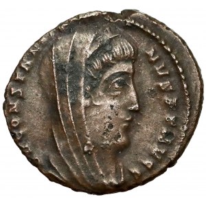 Konstantyn I Wielki (306-337 n.e.) Follis pośmiertny, Konstantynopol