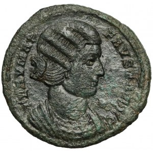 Fausta (324-326 n.e.) Follis, Trewir