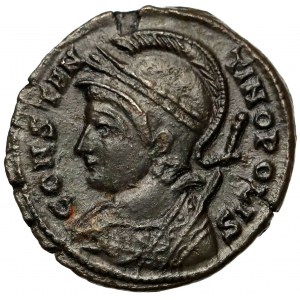 Konstantyn I Wielki (306-337 n.e.) Follis, Trier