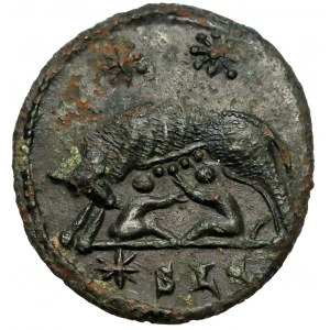 Konstantyn I Wielki (306-337 n.e.) Follis, Lugdunum - Urbs Roma