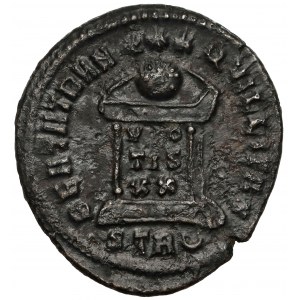 Kryspus (317-326 n.e.) Follis, Trier