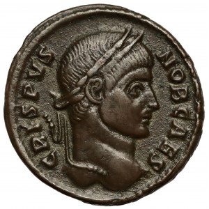 Kryspus (317-326 n.e.) Follis, Arles