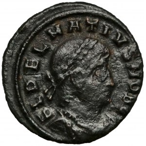 Dalmacjusz (335-337 n.e.) Follis, Tessaloniki