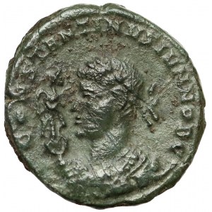 Konstantyn II (337-340 n.e.) Follis, Trier