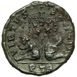 Konstantyn II (337-340 n.e.) Follis, Trier