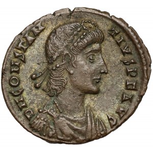 Konstancjusz II (337-361 n.e.) Follis, Aleksandria