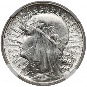 Głowa Kobiety 5 złotych 1933