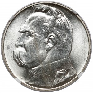 Piłsudski 10 złotych 1935