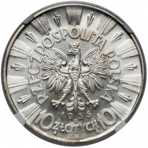 Piłsudski 10 złotych 1935