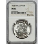 Piłsudski 10 złotych 1935