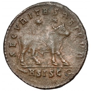 Julian II Apostata (60-363 n.e.) Podwójna majorina, Siscia