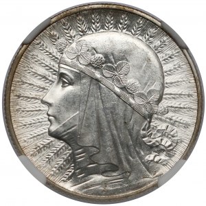 Głowa Kobiety 5 złotych 1933