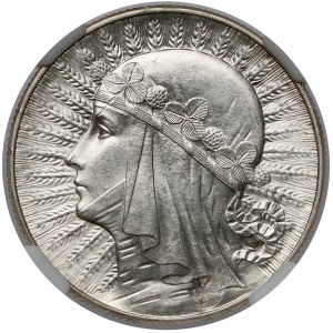 Głowa Kobiety 5 złotych 1933