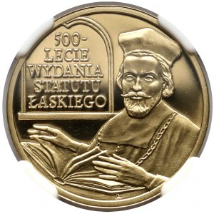 100 złotych 2006 Statut Łaskiego