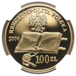 100 złotych 2006 Statut Łaskiego