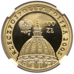 100 złotych 2005 Jan Paweł II