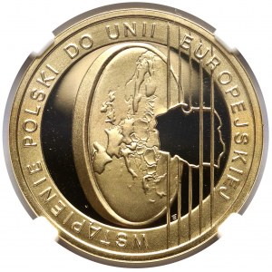 200 złotych 2004 Wstąpienie Polski do UE