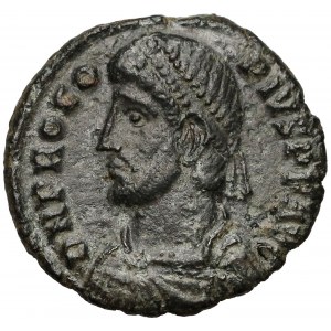 Prokopiusz (365-366 n.e.) Follis, Heraklea
