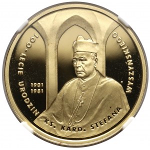 200 złotych 2001 Kardynał Stefan Wyszyński