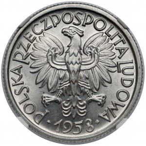 2 złote 1958