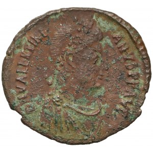 Walentynian II (375-392 n.e.) Follis, Antiochia