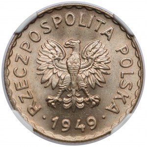 1 złoty 1949 CuNi