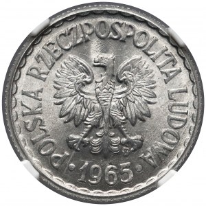 1 złoty 1965