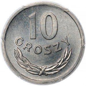 10 groszy 1962 - najrzadszy rocznik