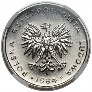 Próba NIKIEL 10 złotych 1984