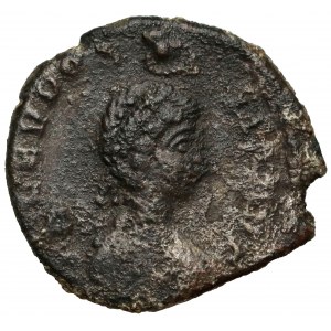Aelia Eudoksja (395-404 n.e.) Follis, Nikomedia