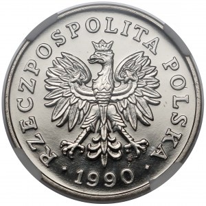 Próba NIKIEL 100 złotych 1990