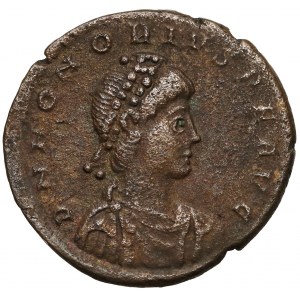 Honoriusz (393-423 n.e.) Follis, Nikomedia