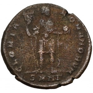 Honoriusz (393-423 n.e.) Follis, Nikomedia