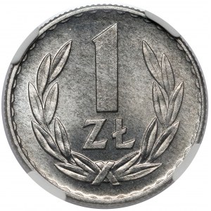 1 złoty 1967 - rzadki rok