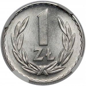 1 złoty 1957 - rzadka w takim stanie