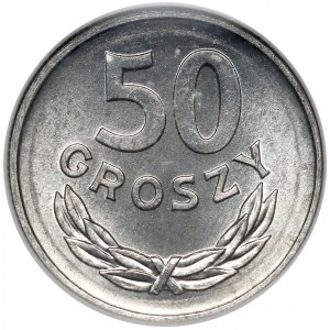 50 groszy 1968 - rzadki rok